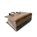 Louis Vuitton OnTheGo Monogram Reverse Canvas Tote Bag